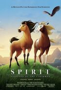 Spirit Stallion of the Cimarron poster 2