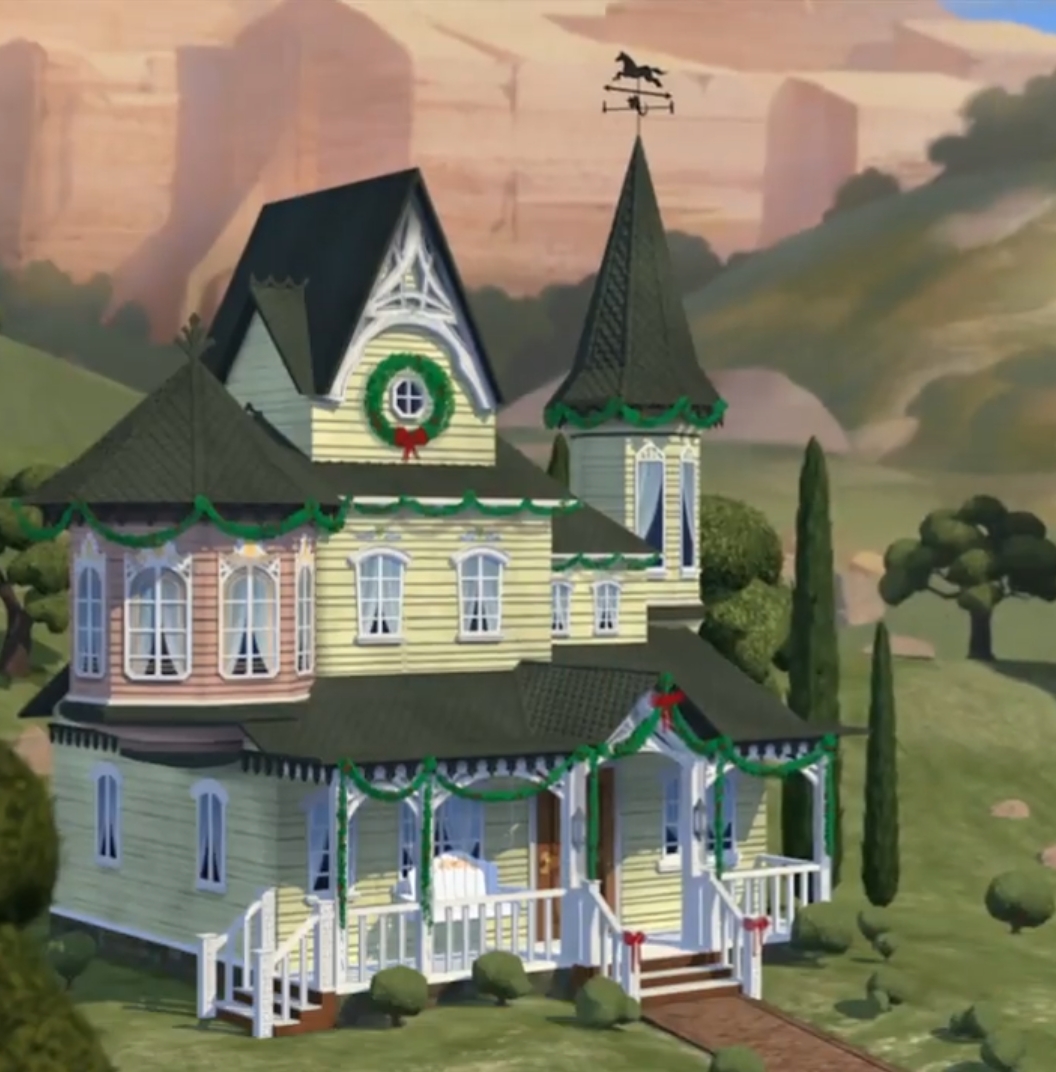 Spirit riding free house hotsell