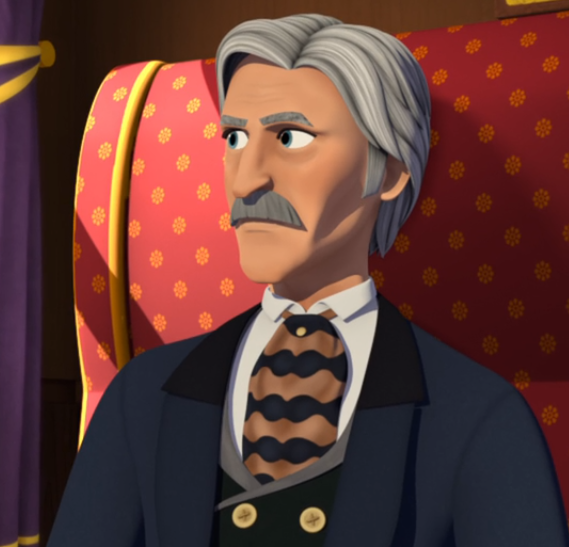 lucky's dad spirit
