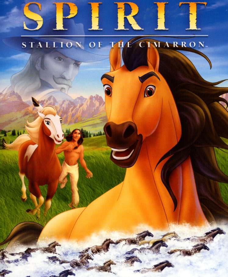 spirit stallion of the cimarron 2 movie cover