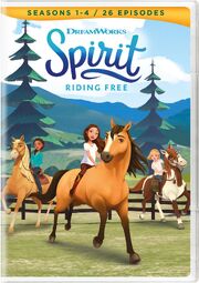 Spirit Riding Free volume 1.jpg