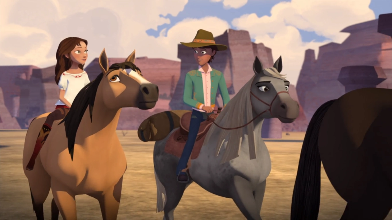 Lucky And The Rough Ride Spirit Riding Free Wiki Fandom