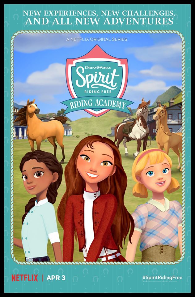 Spirit Riding Free: Riding Academy/Part 1 Spirit Wiki Fandom Spirit Riding Free: Riding Academy/Part 1 Spirit Wiki Fandom