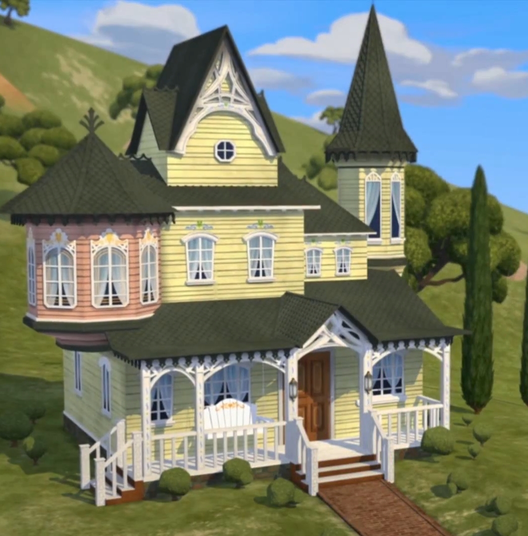 Spirit riding free lucky's house hotsell