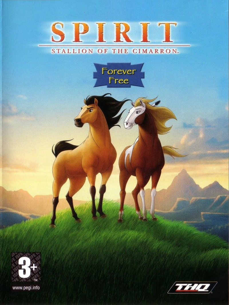 Spirit stallion of the cimarron online free best sale