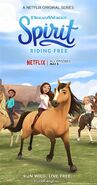 Spirit Riding Free 2017-2020 TV series