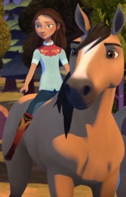 Lucky Prescott | Spirit Wiki | Fandom