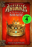 Cover of Book Four: Venture; the crown of Stetriol is portrayed on the cover