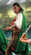 Abeke on the cover of The Dragon’s Eye