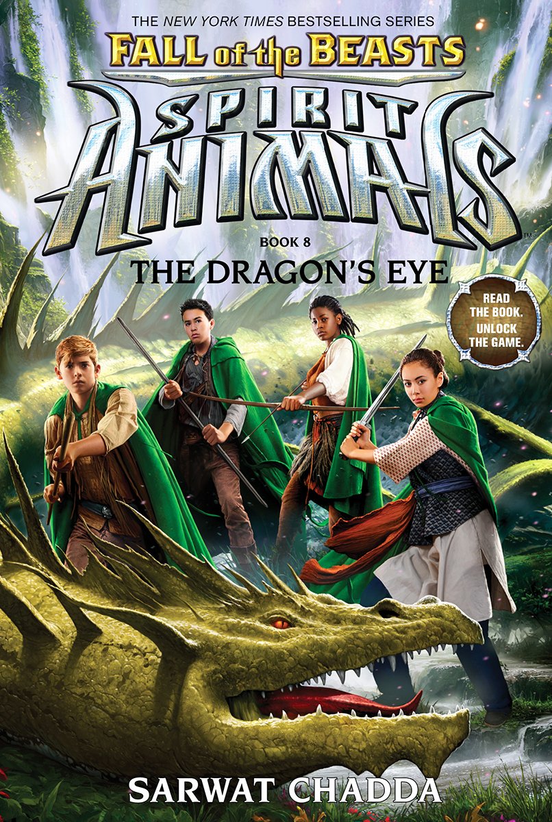 The Dragon's Eye (book) | Spirit Animals Wiki | Fandom