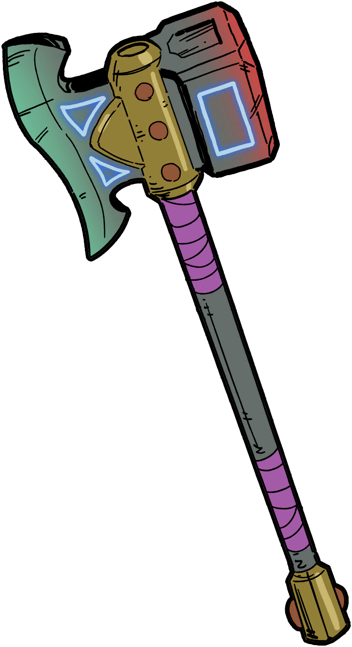 Battle Hammer Axe Spiritfall Wiki Fandom