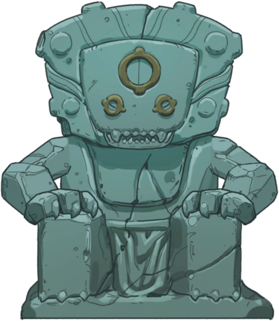 Statue of Kismet Spiritfall Wiki Fandom