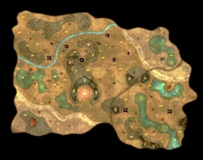 Spiritfarer Interactive map image