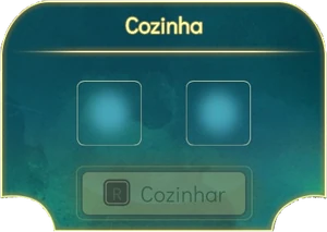 Função de cozinhar com a estrutura totalmente aprimorada.