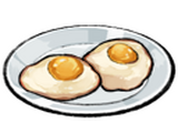 Eggs Sunny Side Up