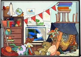Stanley's Playroom - Interior