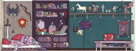 Buck's Lair Interior