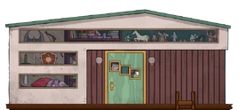 Buck's Lair Exterior