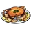 Heat-Treated Crab