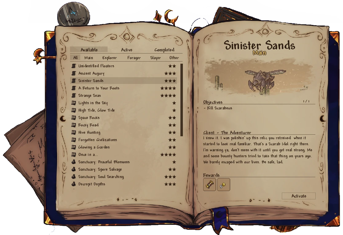 Quests - Spirit Mod Wiki