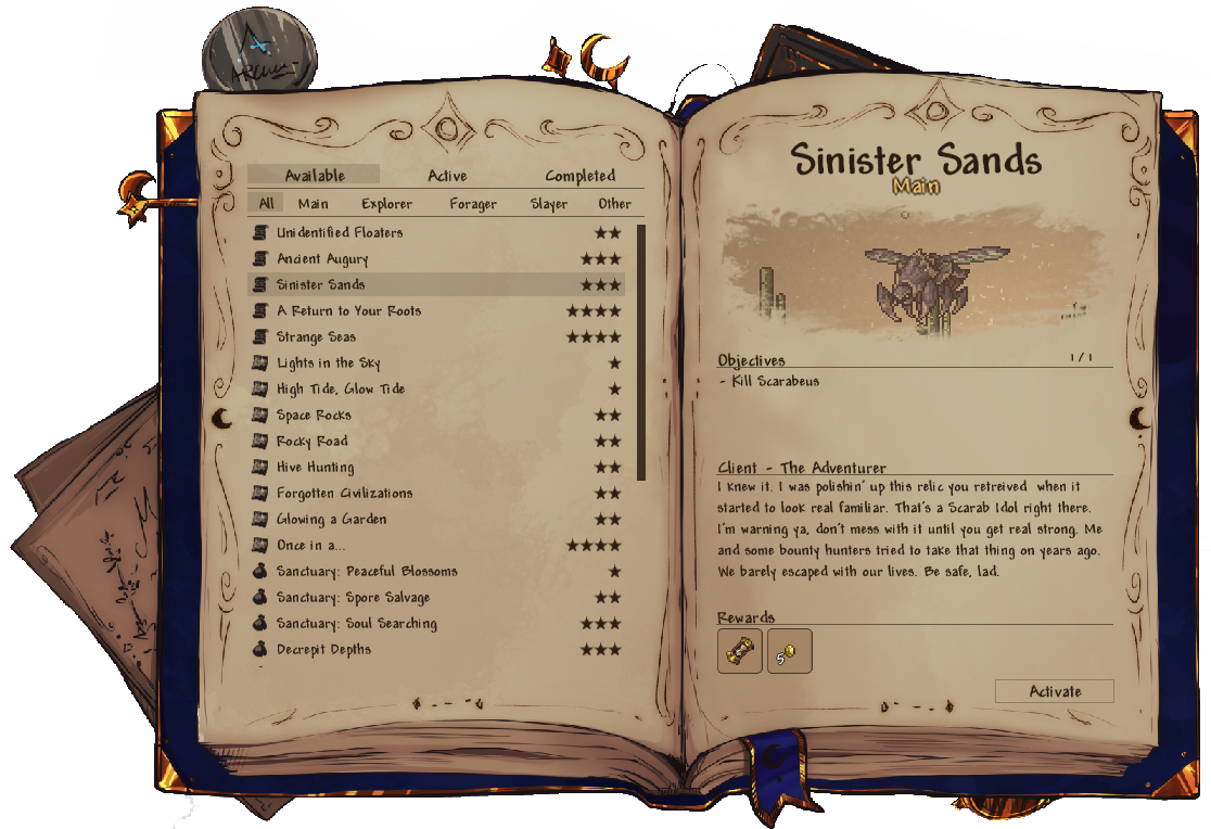 Completing All Quests in Third Sea