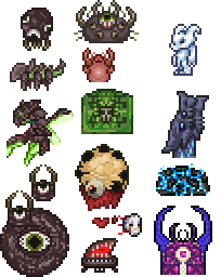 Outdated) Spirit Mod All Bosses