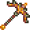 Gore Pickaxe inventory sprite