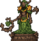 Statue of the Old Gods placed graphic
