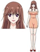 Shiyou's full body and facial view in Season 1