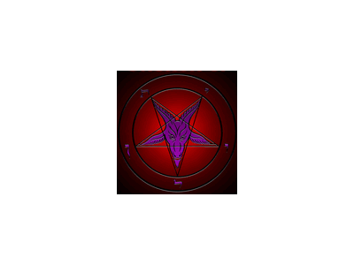 Satan's Simbol (Inverted Pentagram)