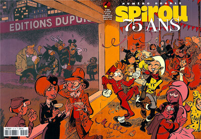 N°3914 du journal de spirou