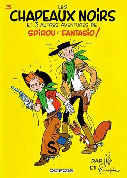 Spirou et Fantasio n03