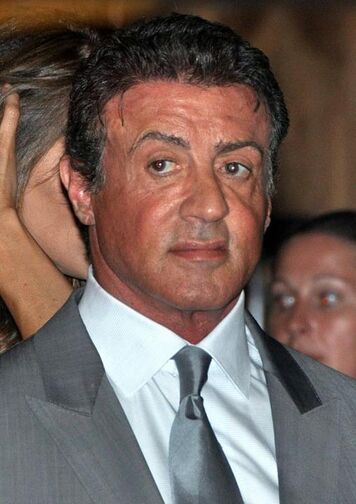 The real Sylvester Stallone