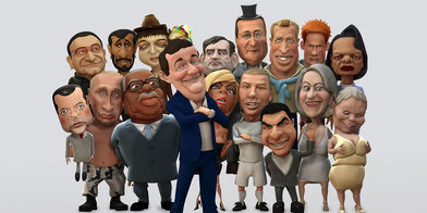 Headcases characters
