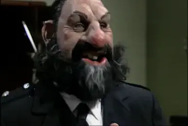 Maschera Viso Tony Blackburn Celebrity Card - Pronta All'uso