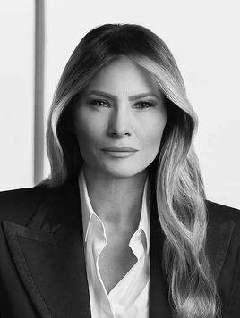 Melania Trump | Spitting Image Wiki | Fandom