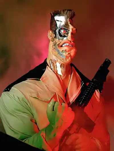 Arnold Schwarzenegger | Spitting Image Wiki | Fandom