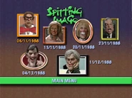 The episode menu.