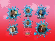 The episode menu.