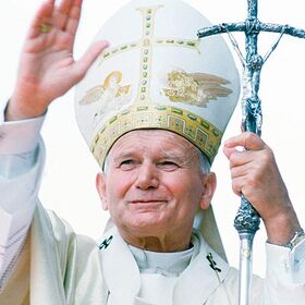 The real Pope John Paul II