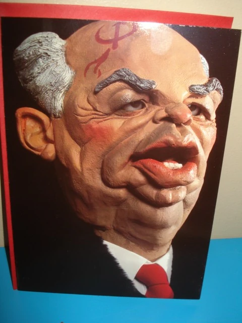 Mikhail Gorbachev | Spitting Image Wiki | Fandom