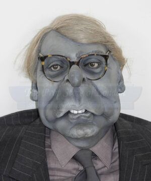 John Major's famous grey and dull puppet