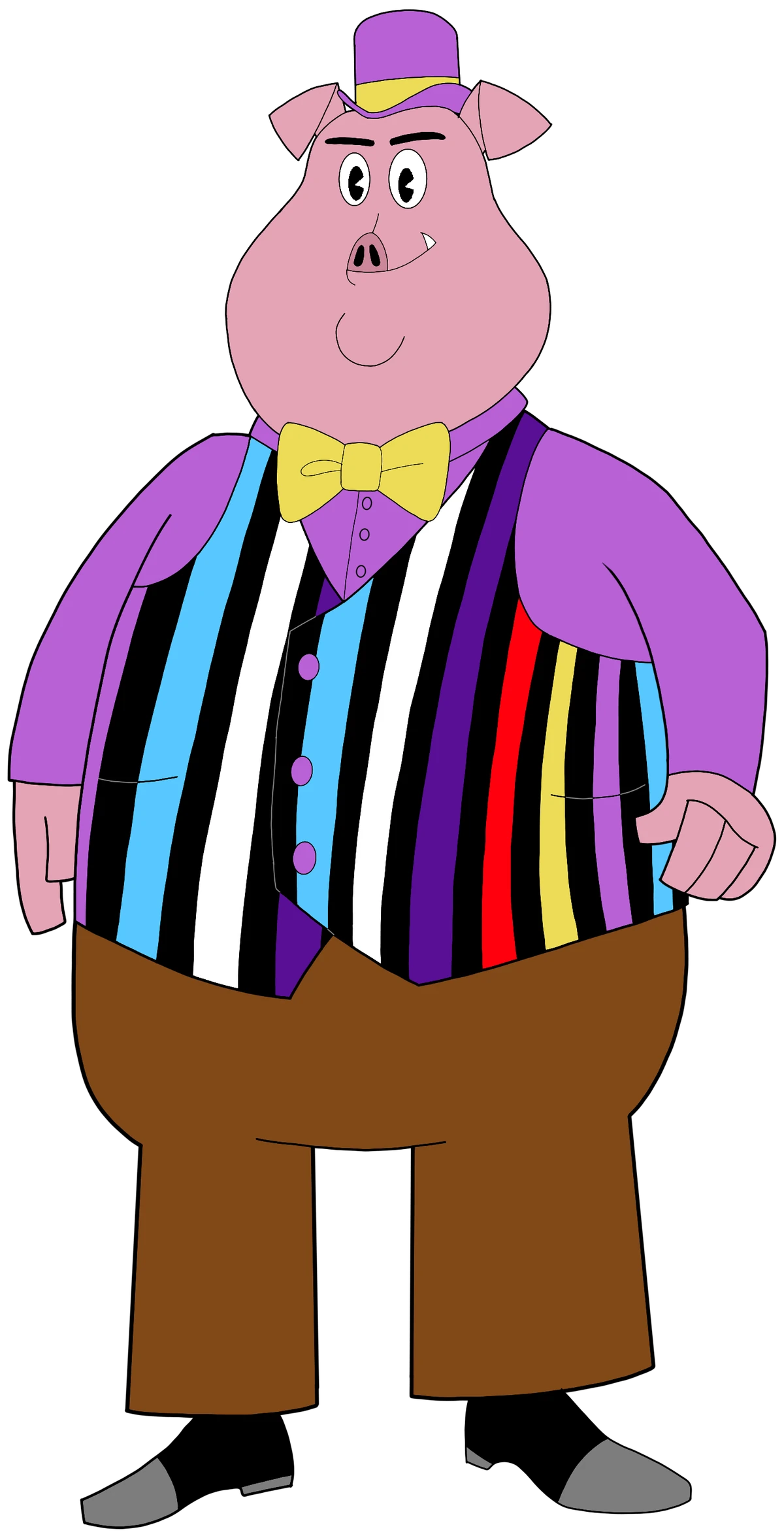 Big Daddy Splash Mountain Adventures Wiki Fandom