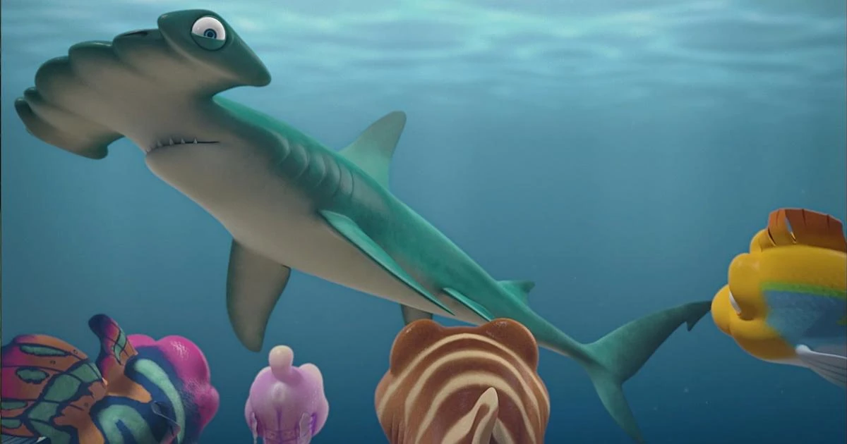 Hamilton hammerhead sharkSplash and Bubbles Splash and Bubbles Wiki
