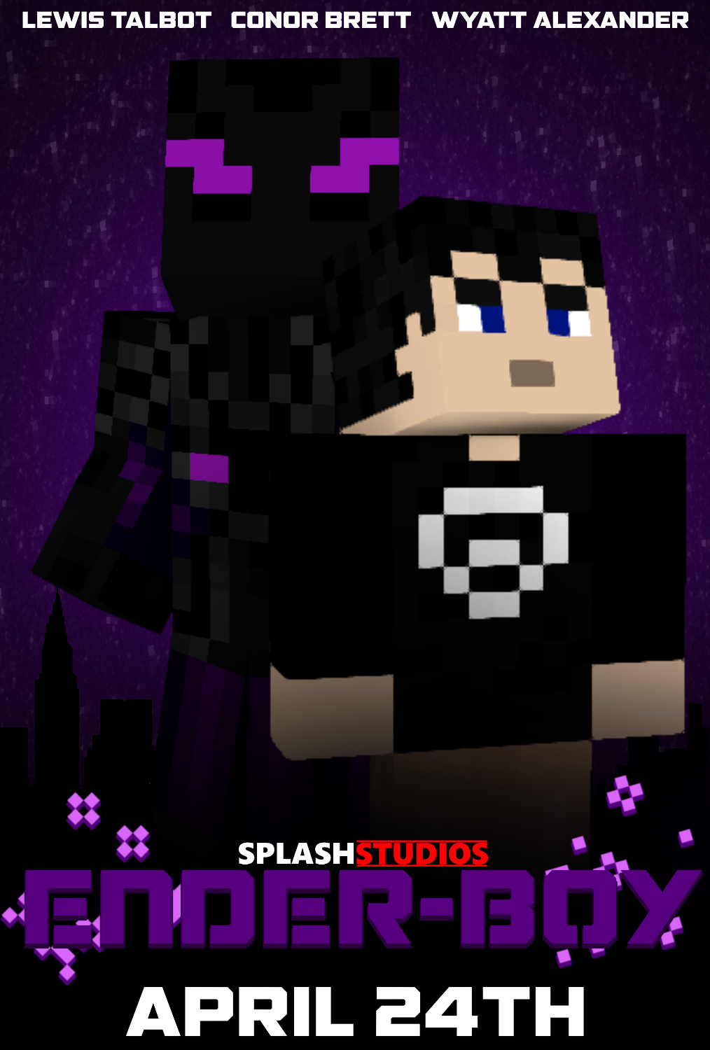 Ender BoY】 RemastereD 〜 Minecraft Skin