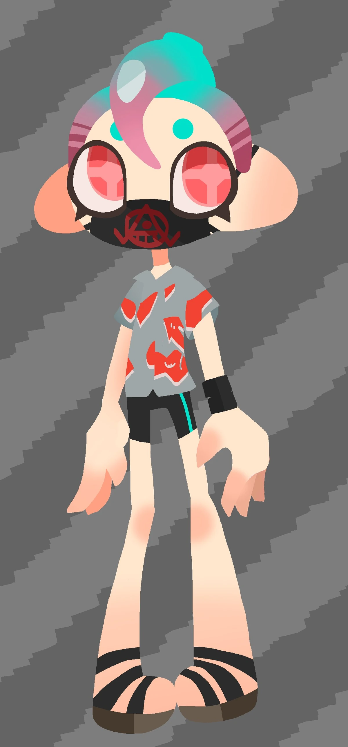 Rayni | Splatoon OCs Wiki | Fandom