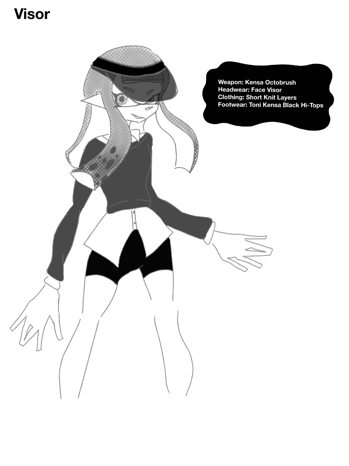 Visor Splatoon OCs Wiki Fandom