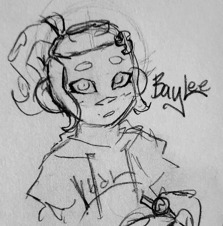 Baylee Splatoon OCs Wiki Fandom