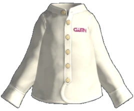 Base White Button Up