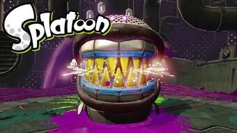 行き場なき キバ タコツボファング Splatoon スプラトゥーン ウィキ Fandom